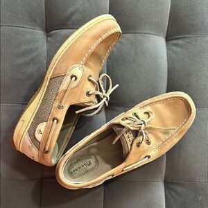 Sperry Women’s Tan Boat Shoes
